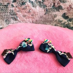 💖 Kawaii Dessert Inspired Hair Bows 💖